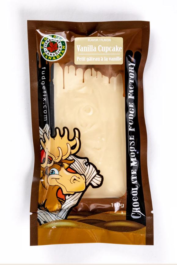 FUDGE BAR VANILLA 110G