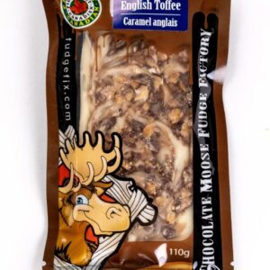 FUDGE BAR ENGLISH TOFFEE 110G