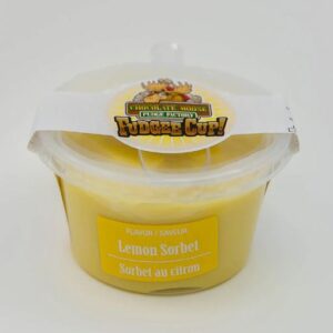 FUDGE CUP LEMON SORBET 140 GR