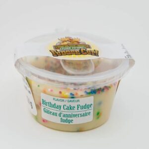 FUDGE CUP BIRTHDAY 140 GR
