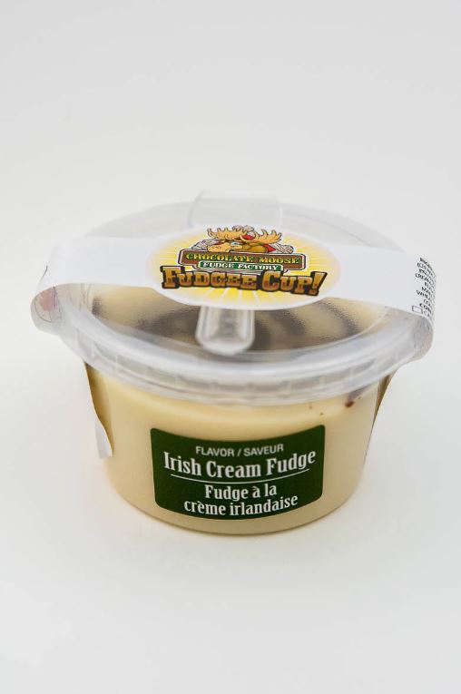 FUDGE CUP IRISH 140 GR
