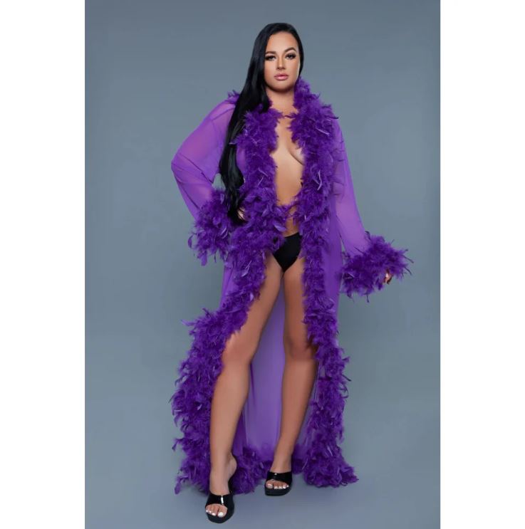 GLAMOUR ROBE VIOLET