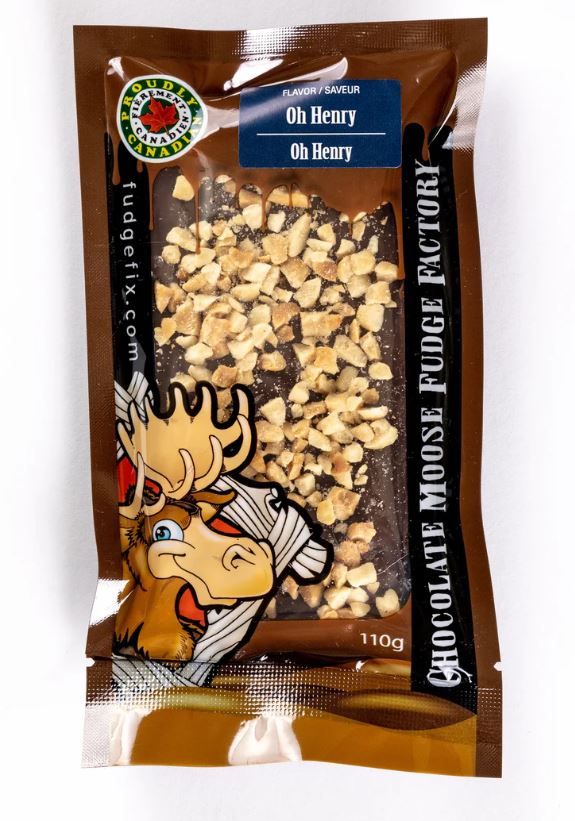 FUDGE BAR OH HENRY 110G