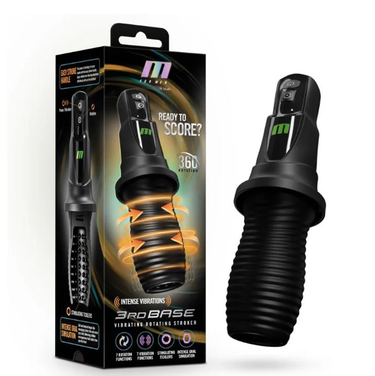 M FOR MEN STROKER 3RD BASE