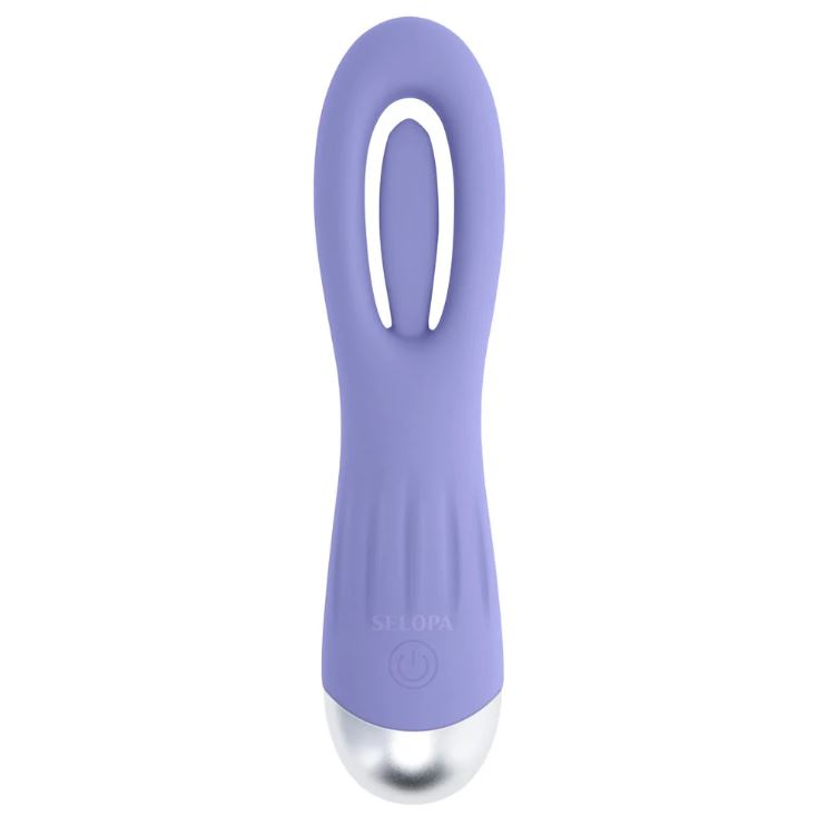 SELOPA VIBRATOR IN A FLAP
