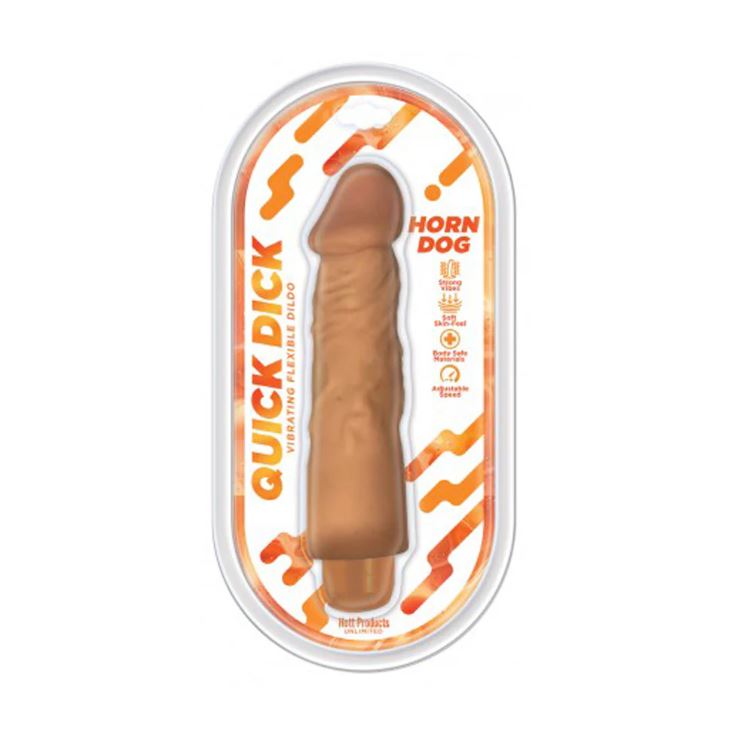 QUICK DICK HORN DOG VIBRATOR