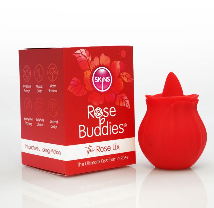 SKINS VIBRATOR ROSE LIX