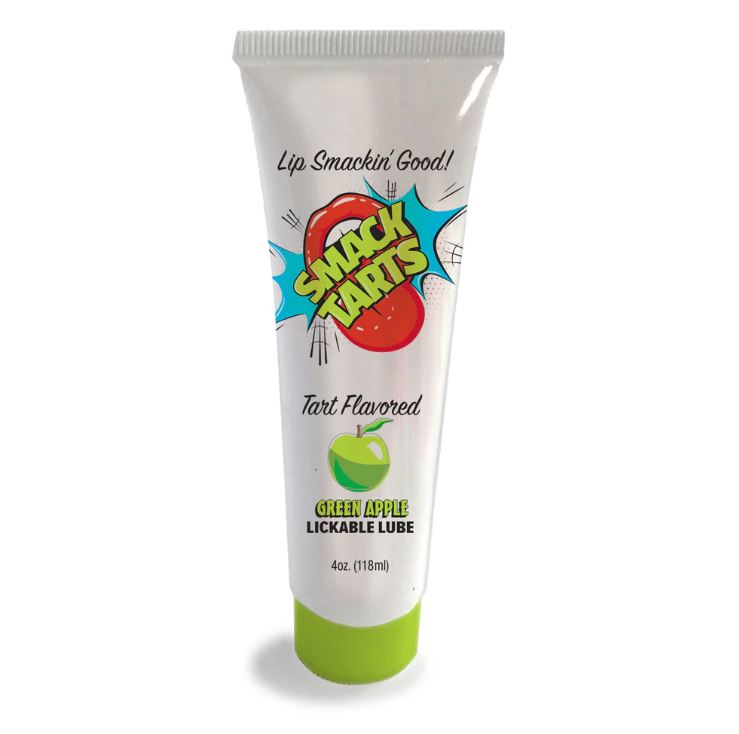 LICKABLE L 4OZ SOUR GREEN APPL