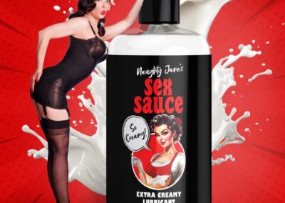 NAUGHTY JA SEX SAUCE 16 OZ