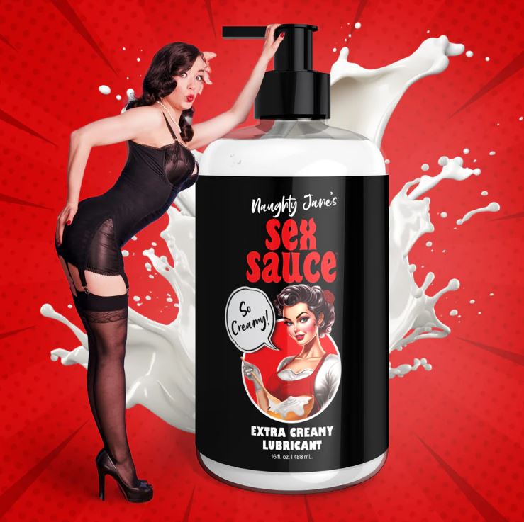 NAUGHTY JA SEX SAUCE 16 OZ