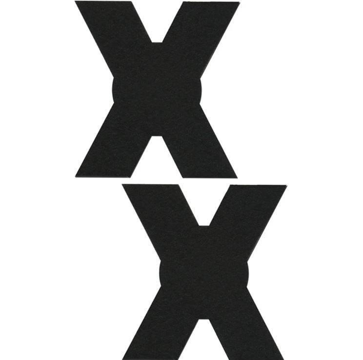 PASTEASE PASTIES BLACK