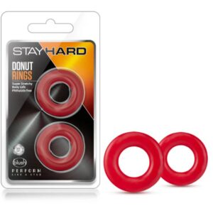 STAY HARD DONUT RING EACH