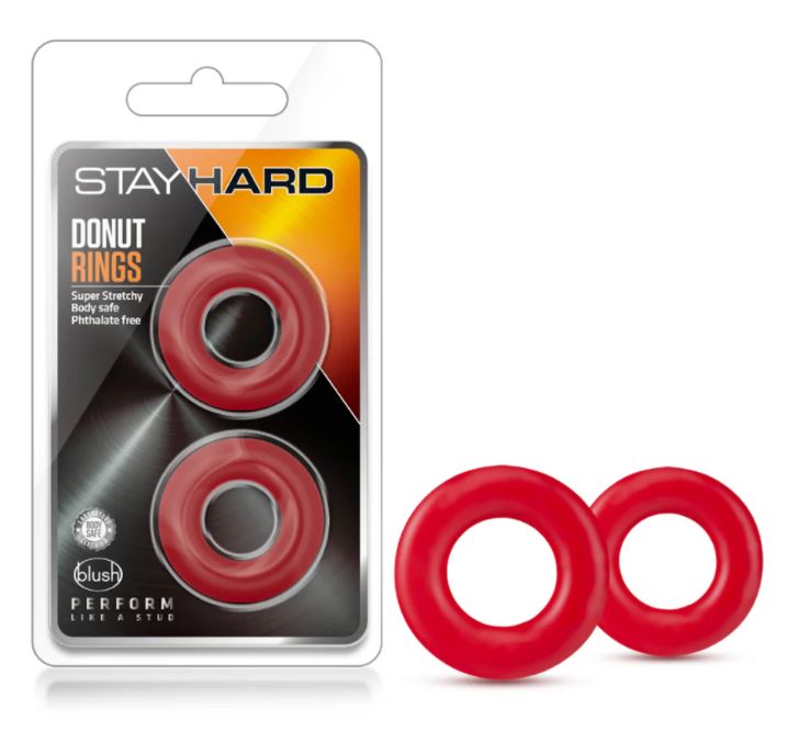 STAY HARD DONUT RING EACH