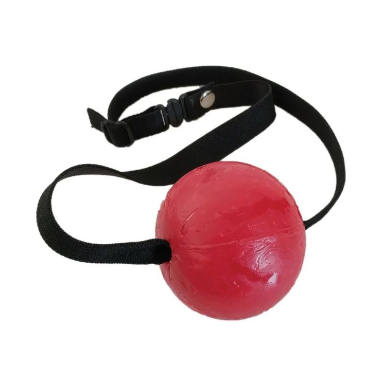 BALL GAG CANDY STRAWBERRY