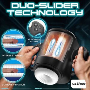 CYBER MILK STROKING/ VIBRATING