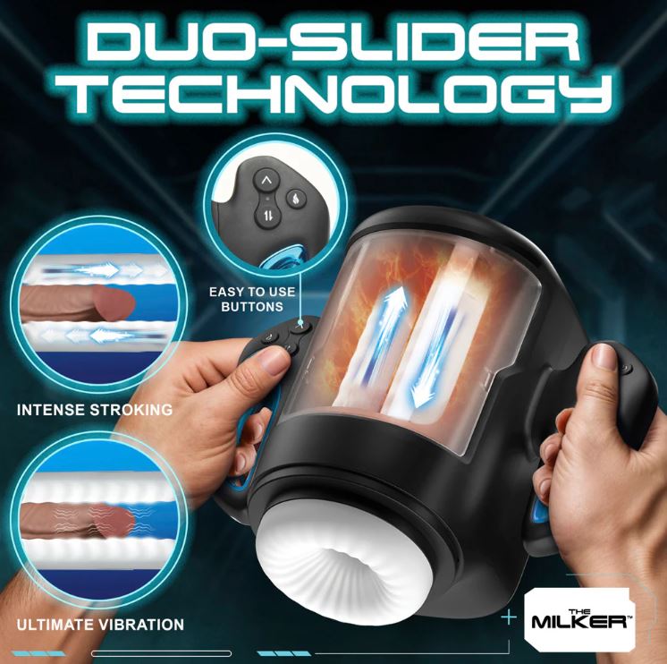 CYBER MILK STROKING/ VIBRATING