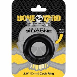 BONE YARD SILICONE COCK RING