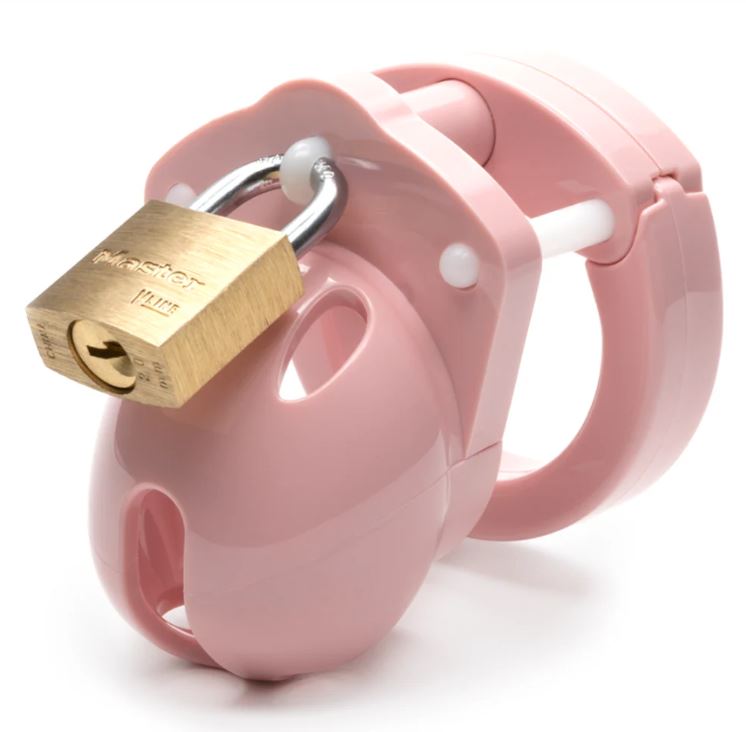 MINI-ME COCK CAGE PINK