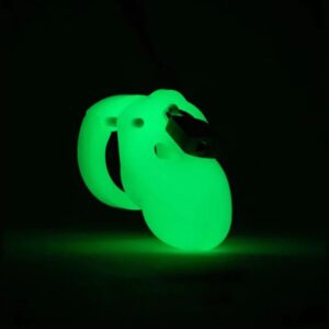 MR.STUBB COCK CAGE GLOW IN DAR