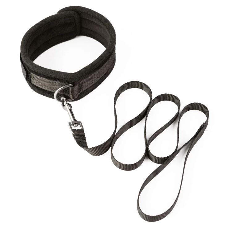 SEI MIO PADDED COLLAR/ LEASH