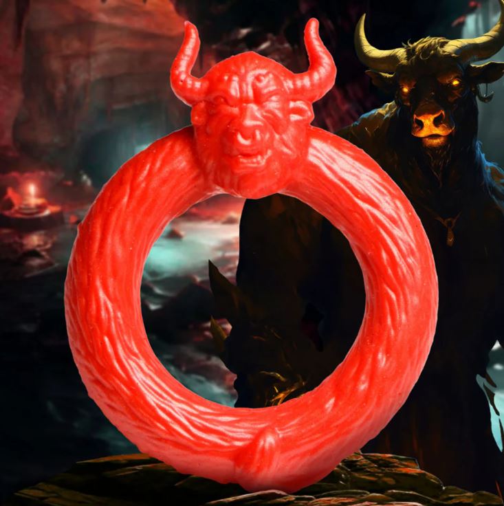 BEAST MODE COCK RING SILICONE