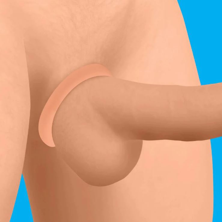 JOCK DISCRETE COCK RING SET