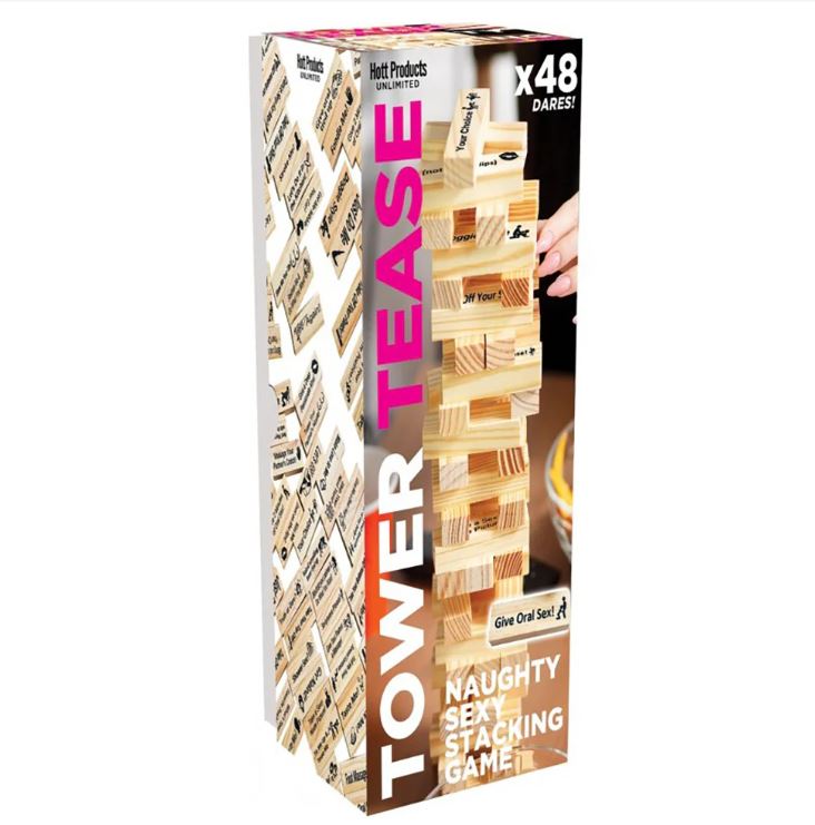 TOWER TEAS NAUGHTY SEXY GAME