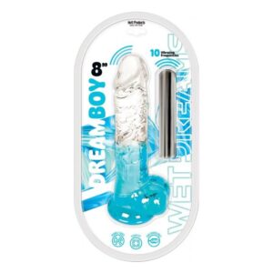 DREAM BOY JELLY VIBRATOR 8"