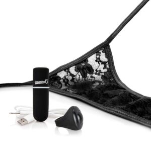 MY SECRET PANTY VIBE BLACK