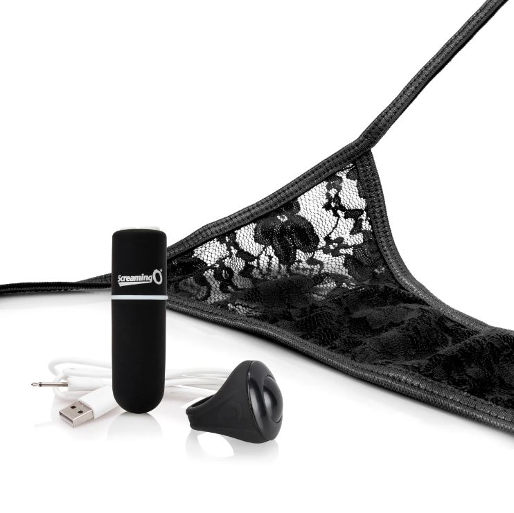 MY SECRET PANTY VIBE BLACK