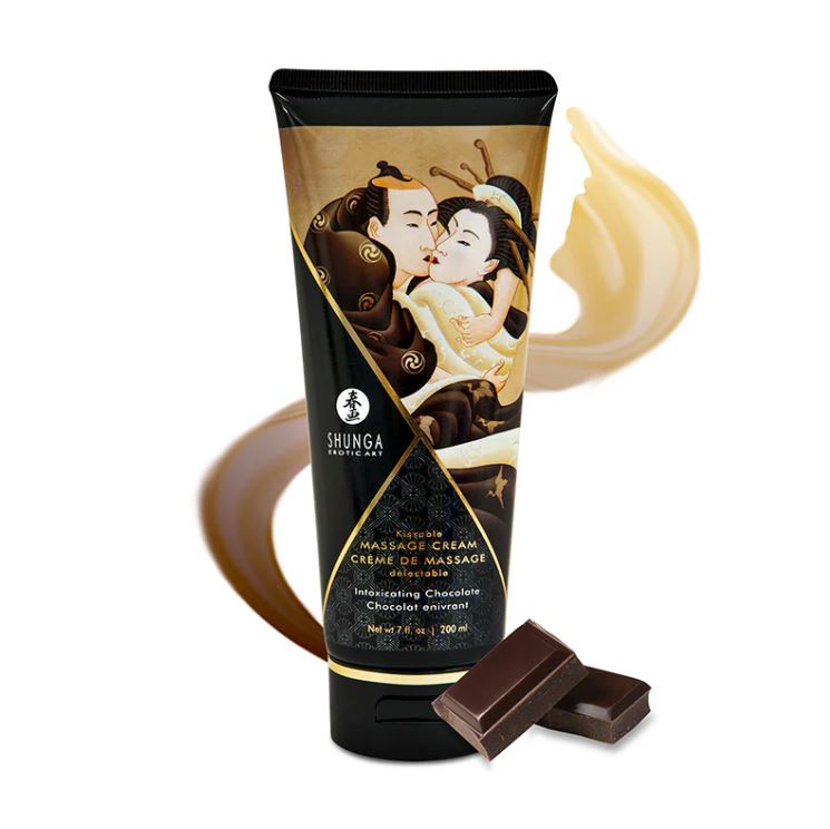 KISSABLE MASSAGE CREAM 200ML
