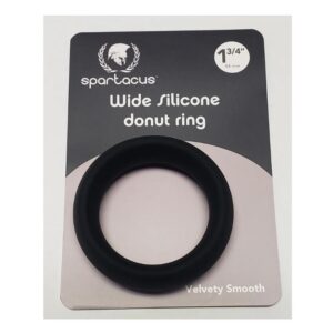 DONUT RING BLACK 1.75"