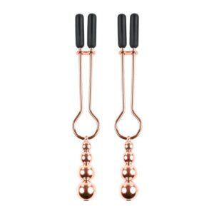 SELOPA BEADED NIPPLE CLAMPS