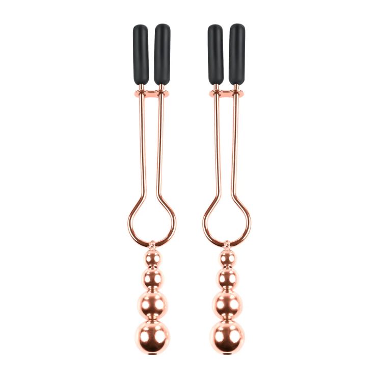 SELOPA BEADED NIPPLE CLAMPS