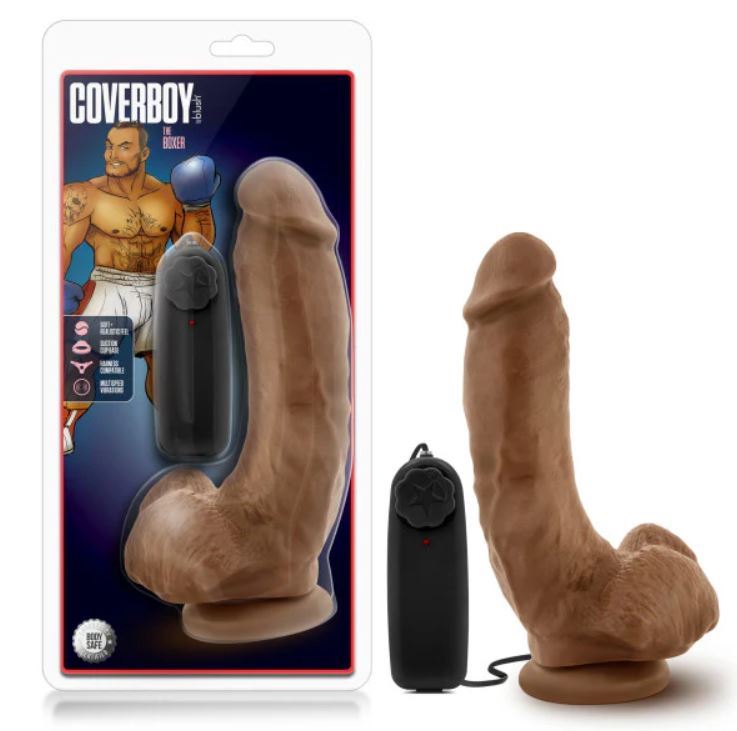 COVERBOY THE BOXER 9"