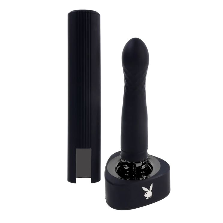 PLAYBOY VIBRATOR THRUSTING