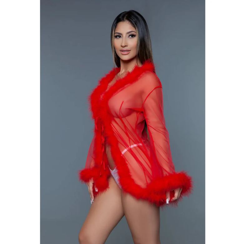 BOU ROBE RED - Image 3