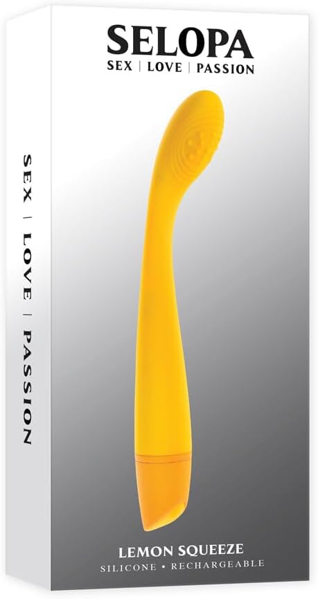 SELOPA VIBRATOR LEMON SQUEEZE - Image 7