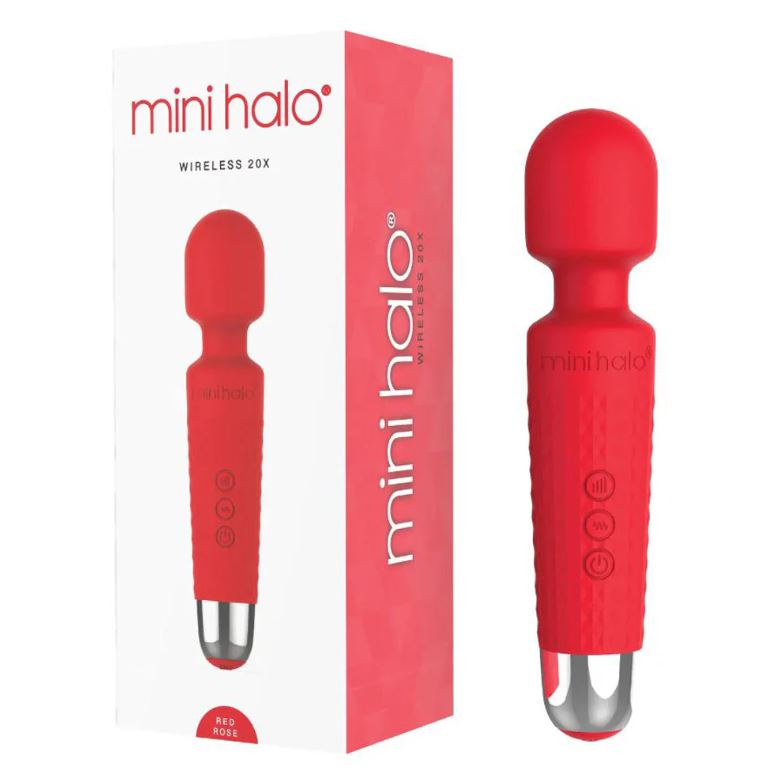 SHIBARI MINI HALO RED ROSE - Image 3