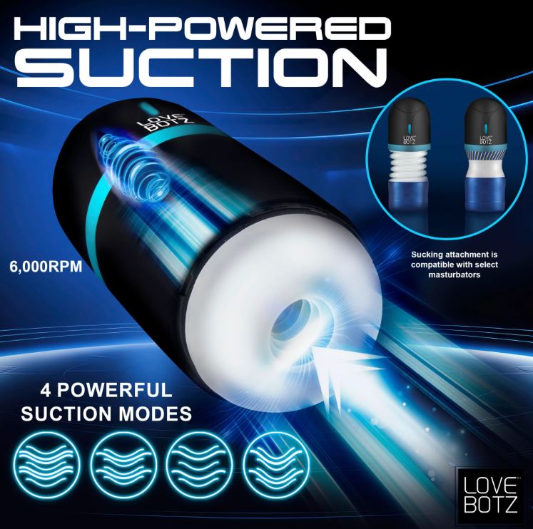 The Milker Mega-Pod Sucking Masturbator - Image 3