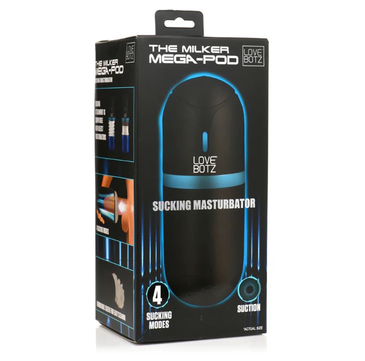 The Milker Mega-Pod Sucking Masturbator - Image 8