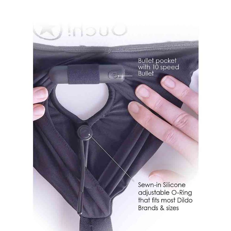 VIBRATING STRAP ON THONG - Image 3