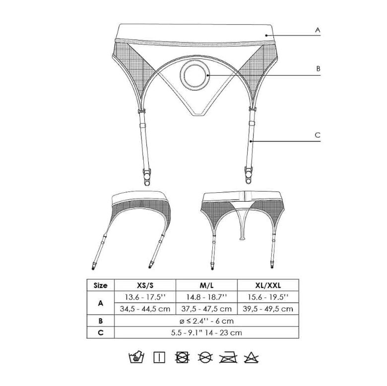 VIBRATING STRAP ON THONG - Image 9