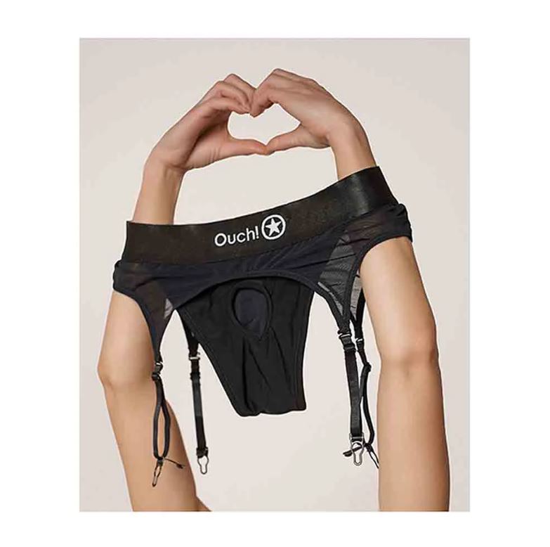 VIBRATING STRAP ON THONG - Image 10