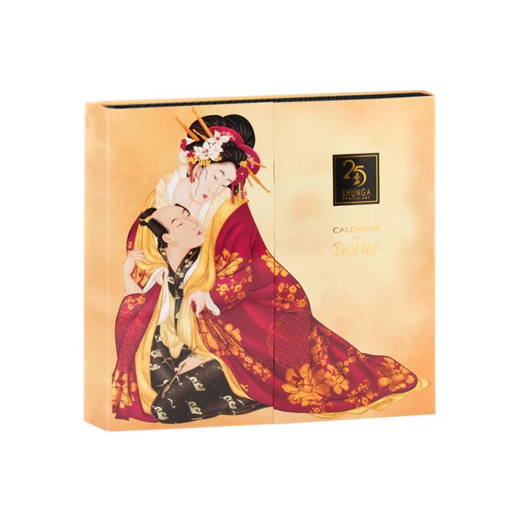 SHUNGA CALENDAR OF DESIRES 25 - Image 2