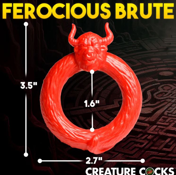 BEAST MODE COCK RING SILICONE - Image 2