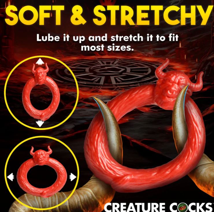 BEAST MODE COCK RING SILICONE - Image 5