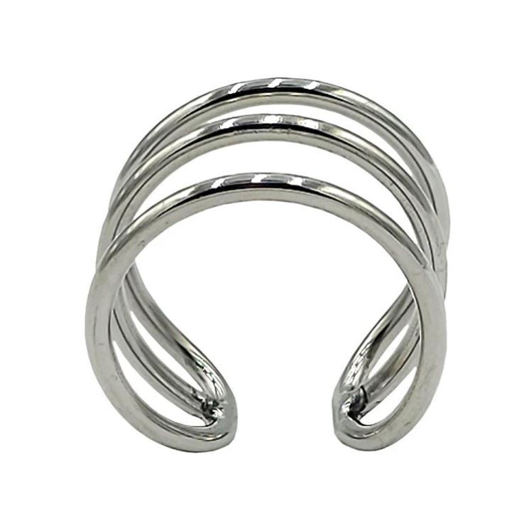 RING TRIPLE WIRE STAINLESS STE - Image 2