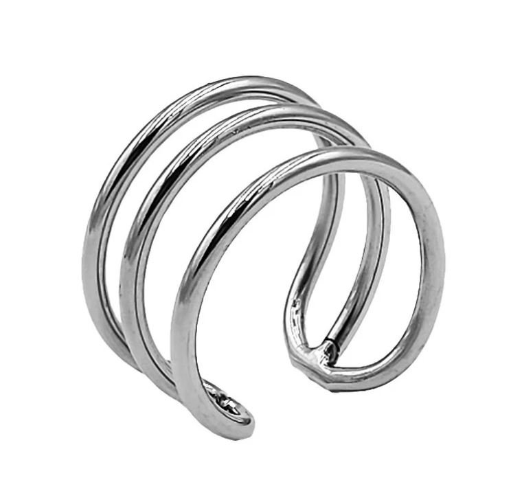 RING TRIPLE WIRE STAINLESS STE - Image 4