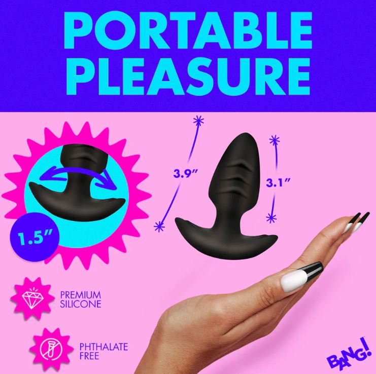 ROTATING & SILICONE PLUG - Image 5